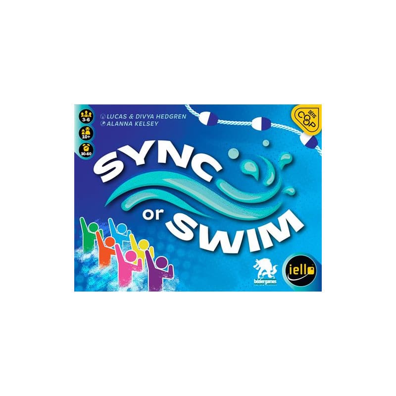 Jeu d ambiance Iello Sync or Swim - Image 1