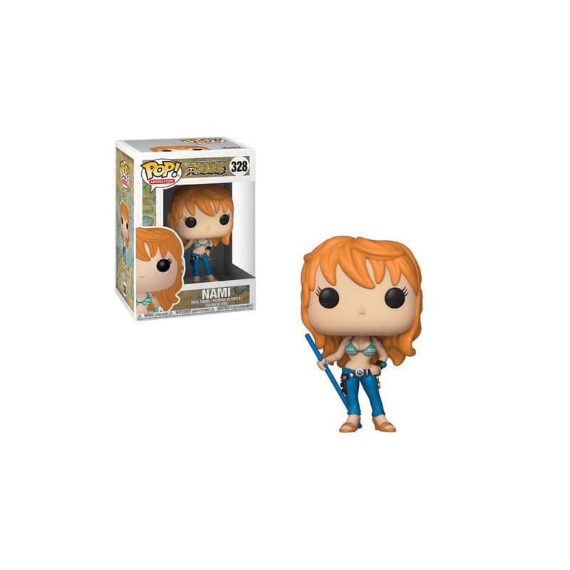 Figurine Funko Pop Animation One Piece Nami 9 cm - Image 1