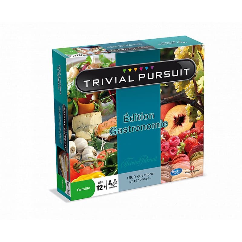 Trivial pursuit gastronomie - Image 1