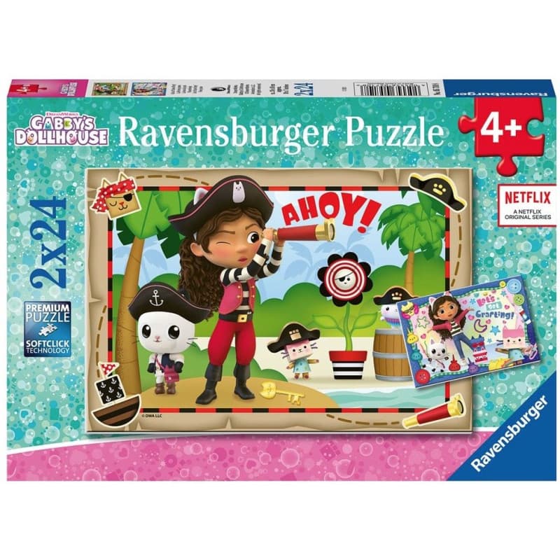 2X24 p Gabby's Doll House - Image 1