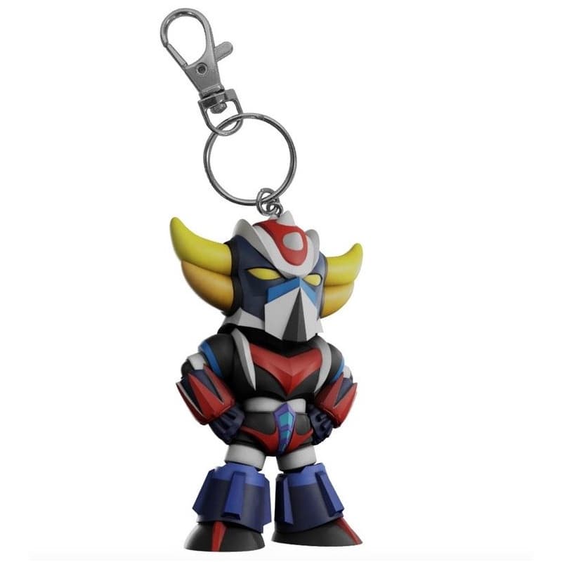 Porte cles Goldorak chibi debout - Image 1