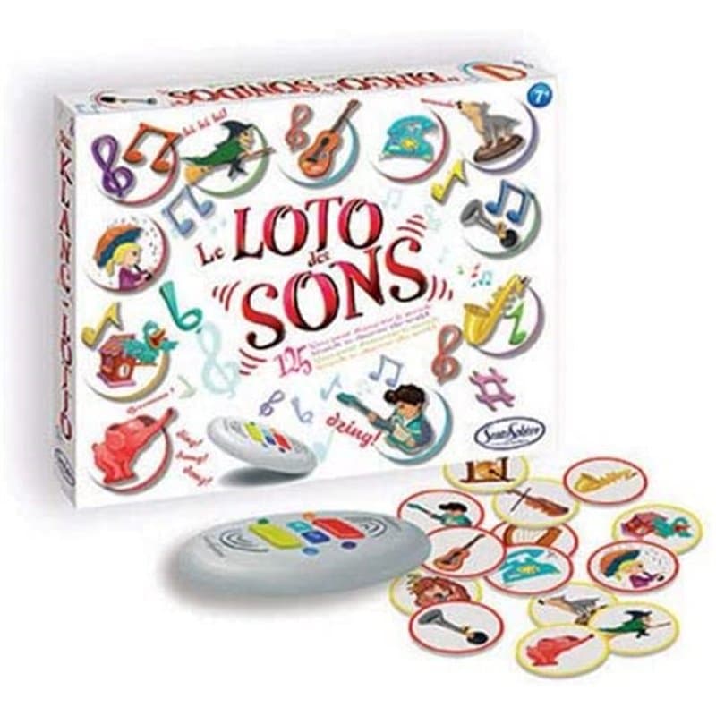 Le loto des sons Jeu de societe - Image 1
