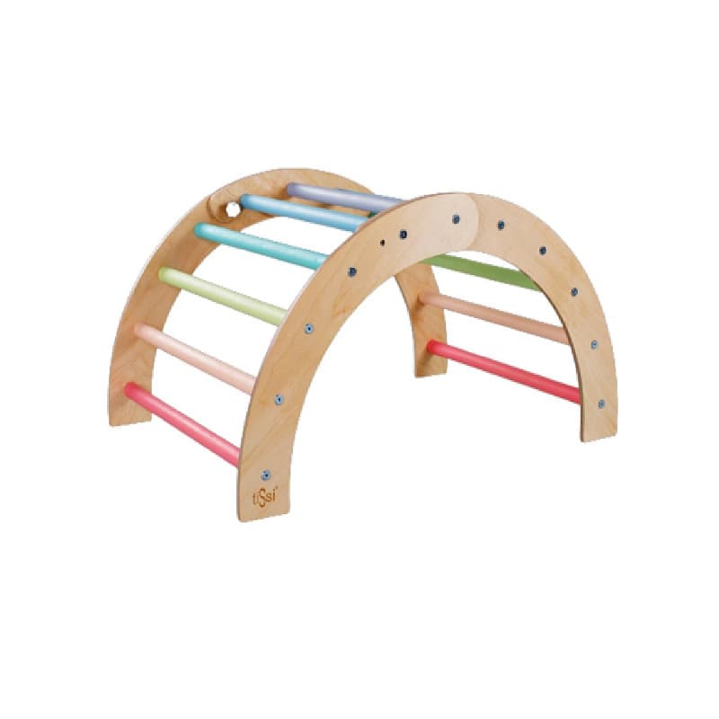 Arche d'escalade Pastel multicolore - Image 1