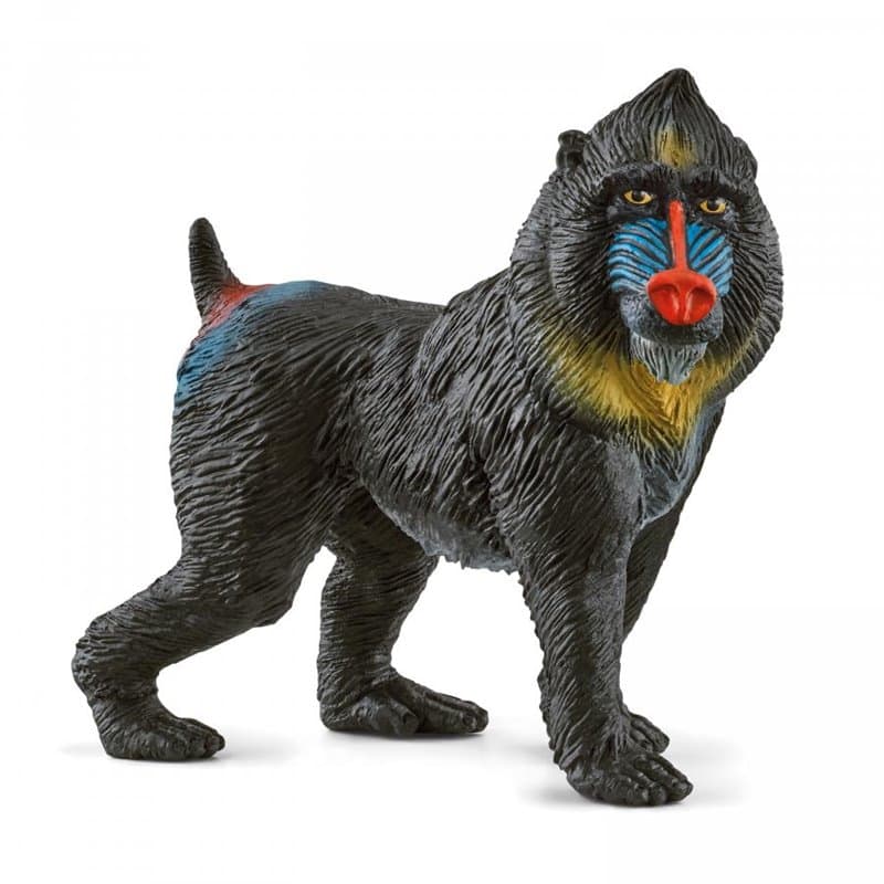 schleich WILD LIFE Mandrill - Image 1