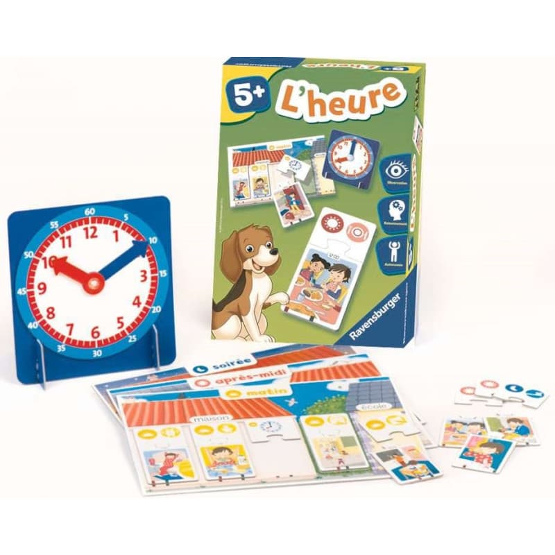 Ravensburger L'heure - Image 1