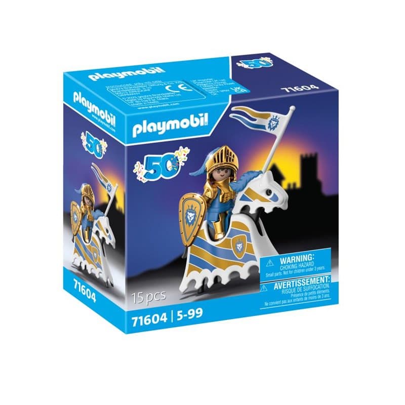 71604 - Playmobil - L anniversaire du chevalier - Image 1