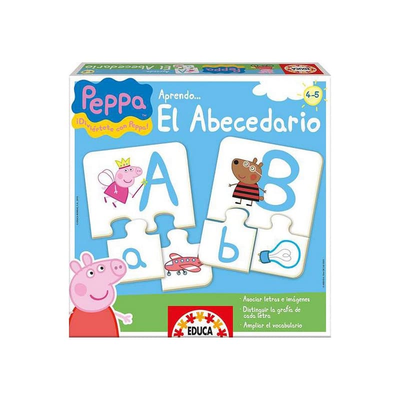 Jouet Educatif El Abecedario Peppa Pig Educa 15652 (ES) - Image 1