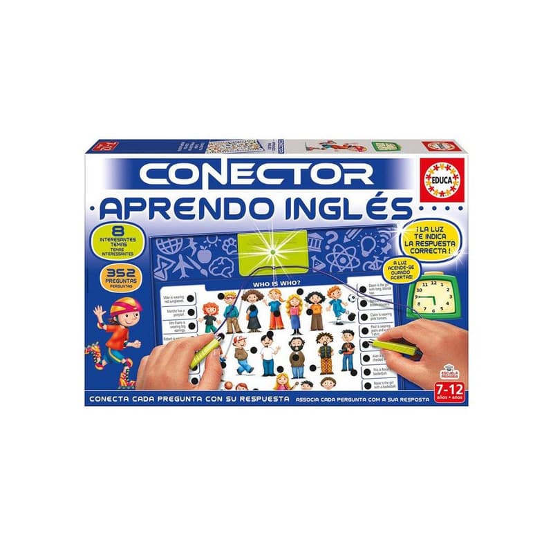 Jeu Japprends lAnglais Educa 17206 (ES-EN) - Image 1