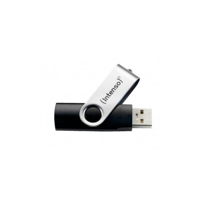 Clé USB Intenso 3503470 16 GB Argent Noir - Image 1