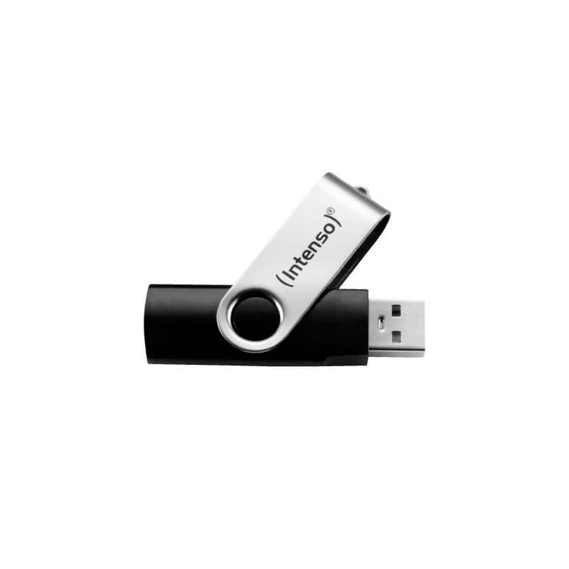 Clé USB Intenso 3503480 32 GB Argent Noir - Image 1