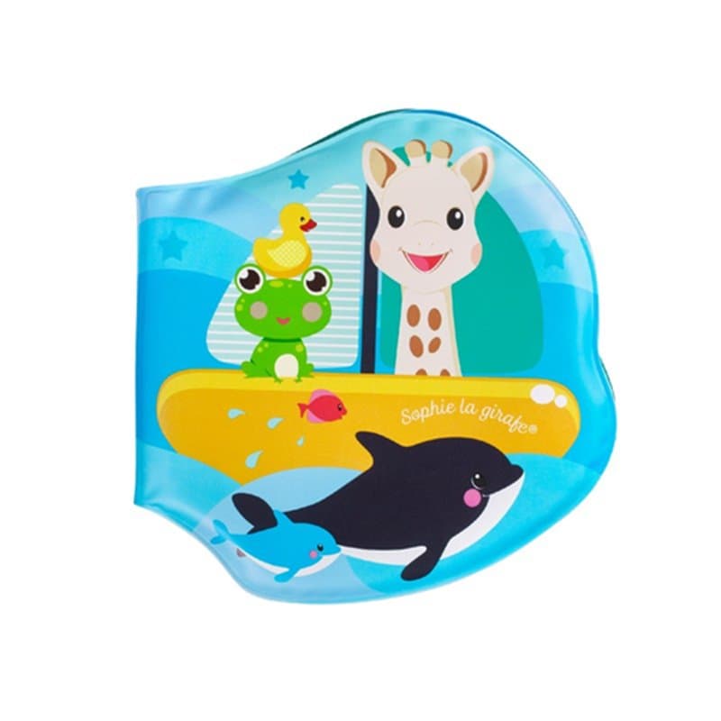 Sophie la girafe Livre de bain Multicolore - Image 1
