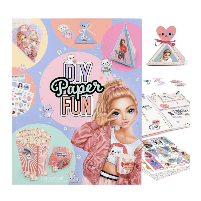 DIY Paper Fun - Top model - Depesche - Image 1