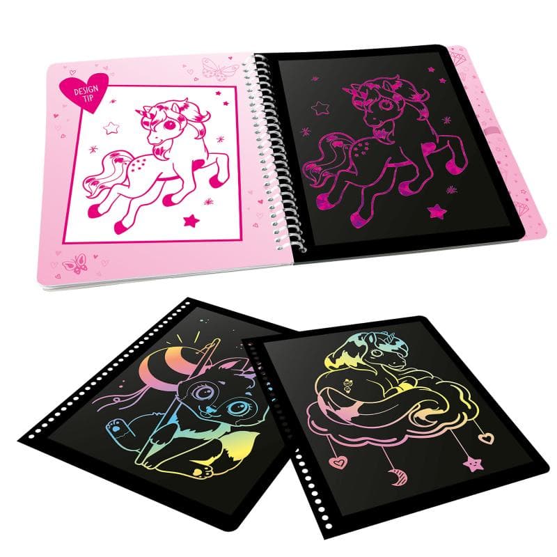 Ylvi - Carnet Magic Scratch - Image 1