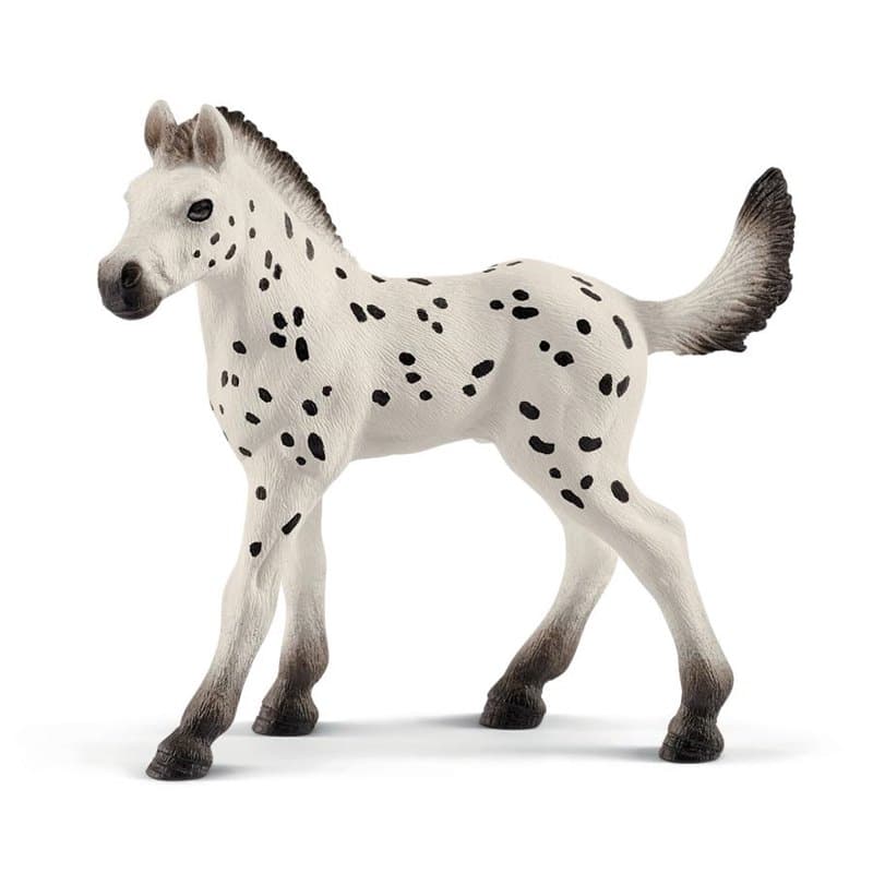 schleich HORSE CLUB Poulain Knabstrupper - Image 1