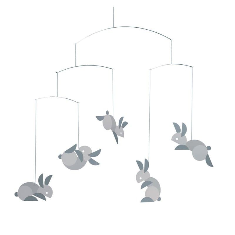 Flensted Mobiles Circular Bunnies - Image 1