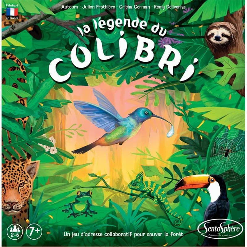 La legende du colibri jeu familial - Image 1