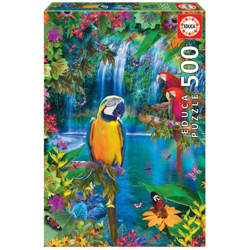Puzzle 500 pcs - Paradis tropical - Image 1