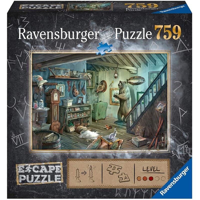 Ravensburger Escape puzzle - La cave de la terreur - Image 1