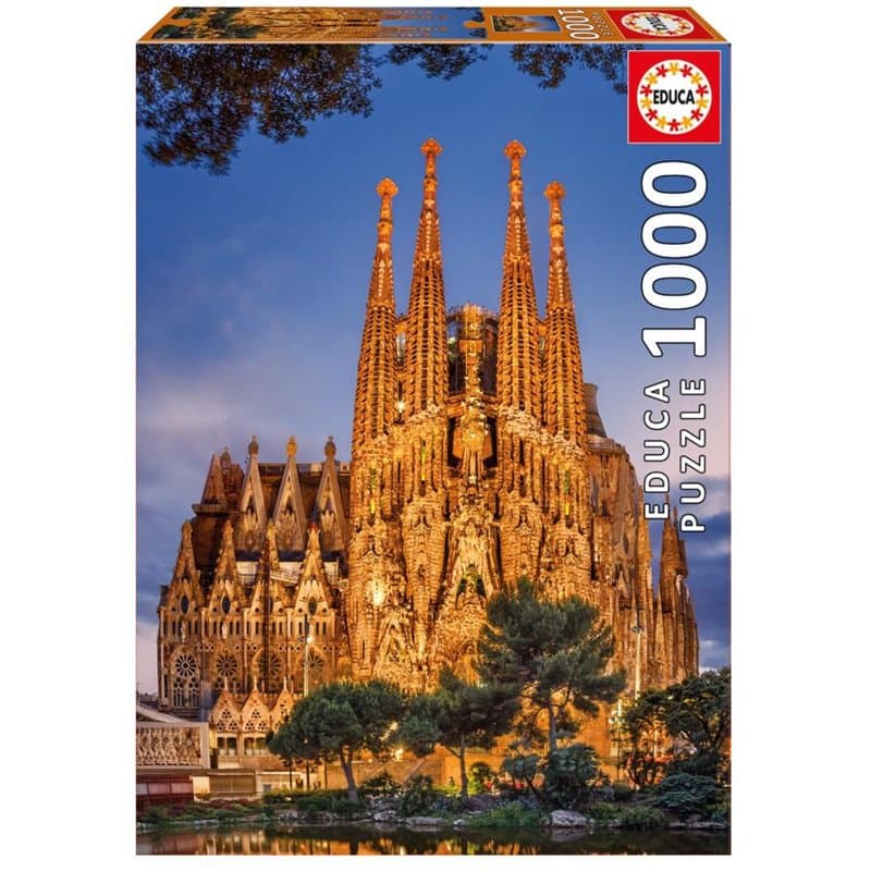Puzzle 1000 pcs - Sagrada Familia - Image 1