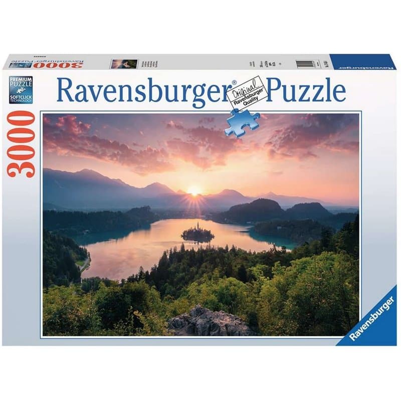 Puzzle Adultes Lac de Bled Slovenie 3000 pcs - Image 1