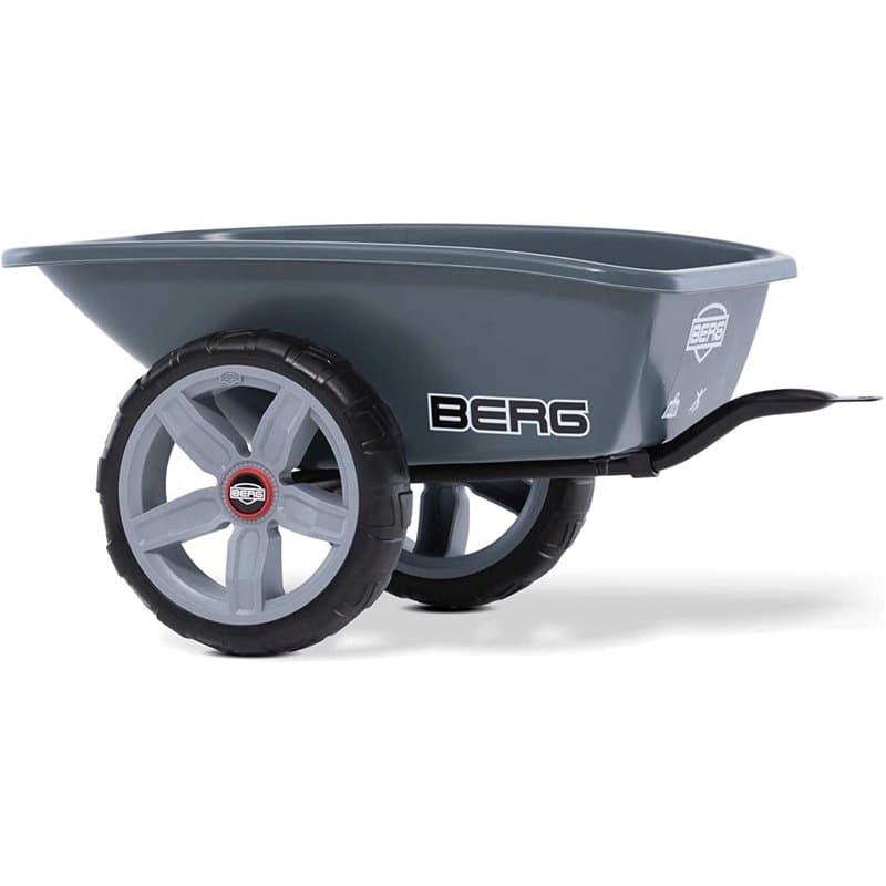 BERG remorque M grise pour kart Reppy - Image 1