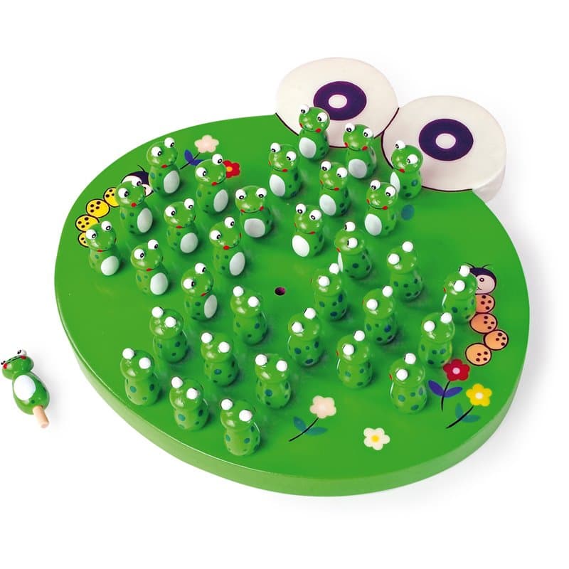 Jeu du Solitaire - Grenouille - Image 1