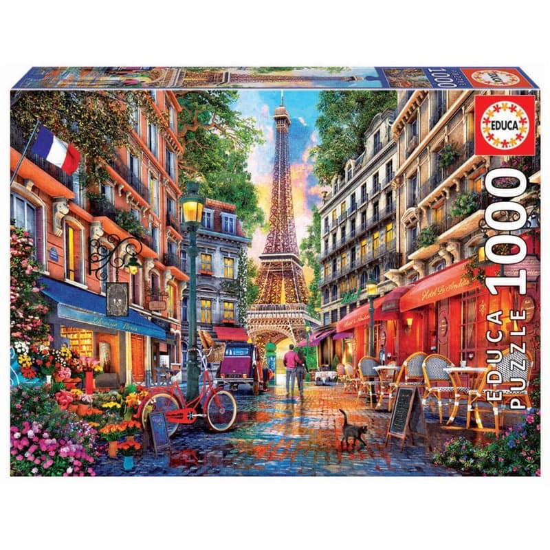 Puzzle 1000 pcs - Paris Dominic Davison - Image 1