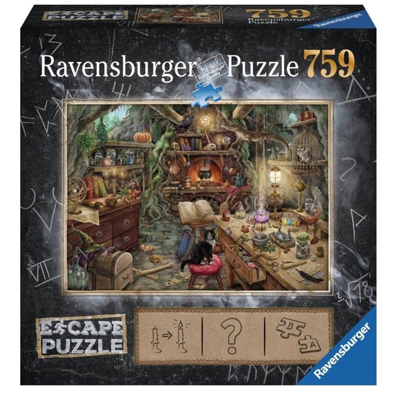 Ravensburger Escape Puzzle - Cuisine De Sorcière - Image 1