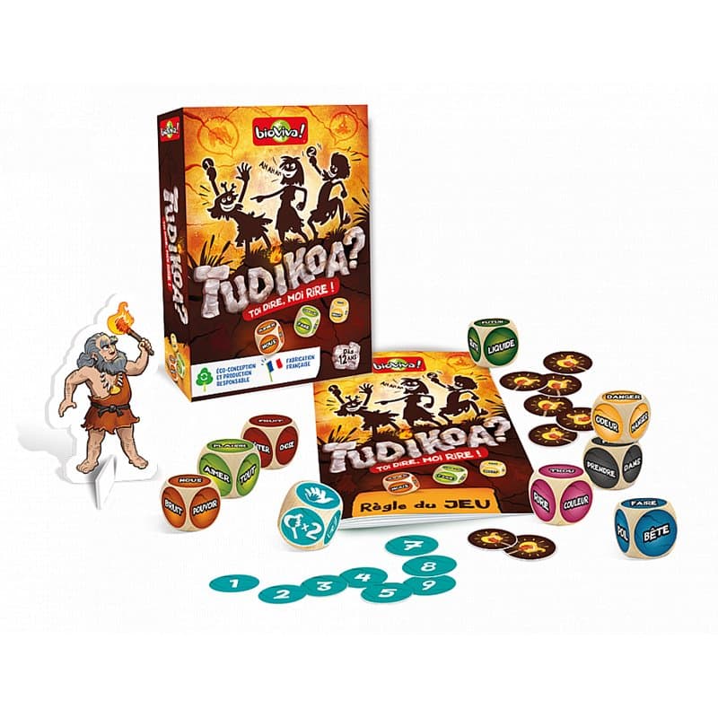 Tudikoa un jeu cro magnon - Image 1