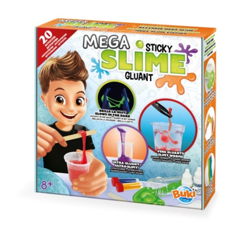 Mega Slime gluant experiences - Image 1