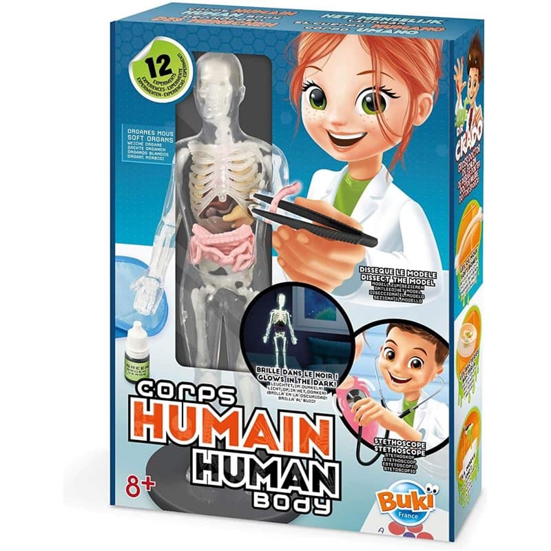 Kit d exeperience - Le corps humain - Image 1