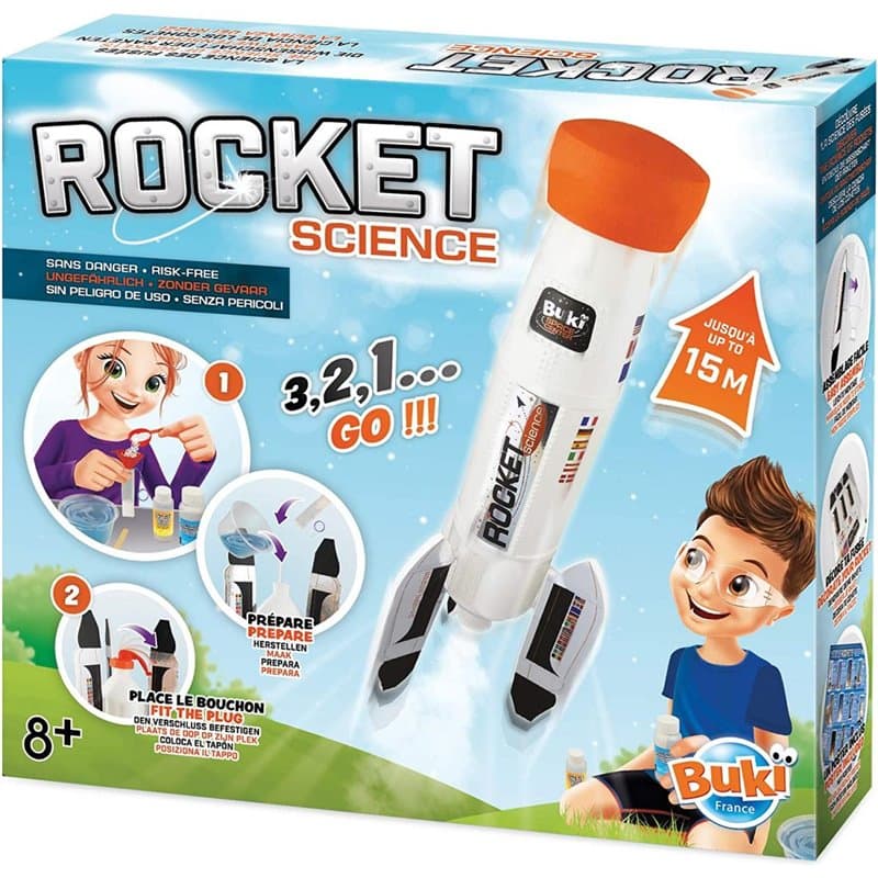 Buki - Kit d experience Rocket science - Image 1