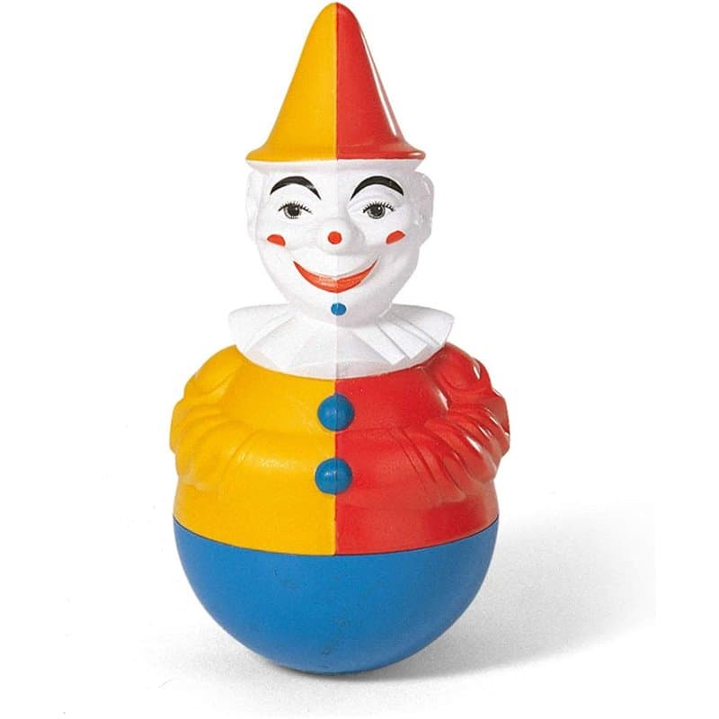 Rolly jeu d'éveil clown culbuto - Image 1