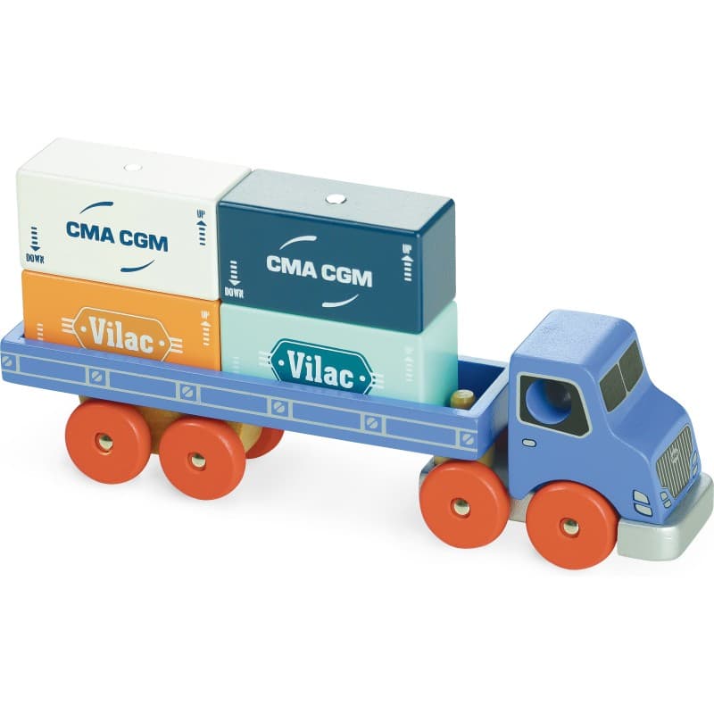 Vilacity - Camion porte container - Image 1
