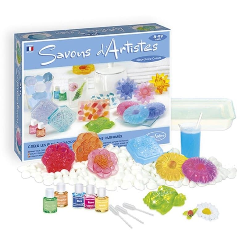 Kit Creatif Savons d'artistes - Image 1