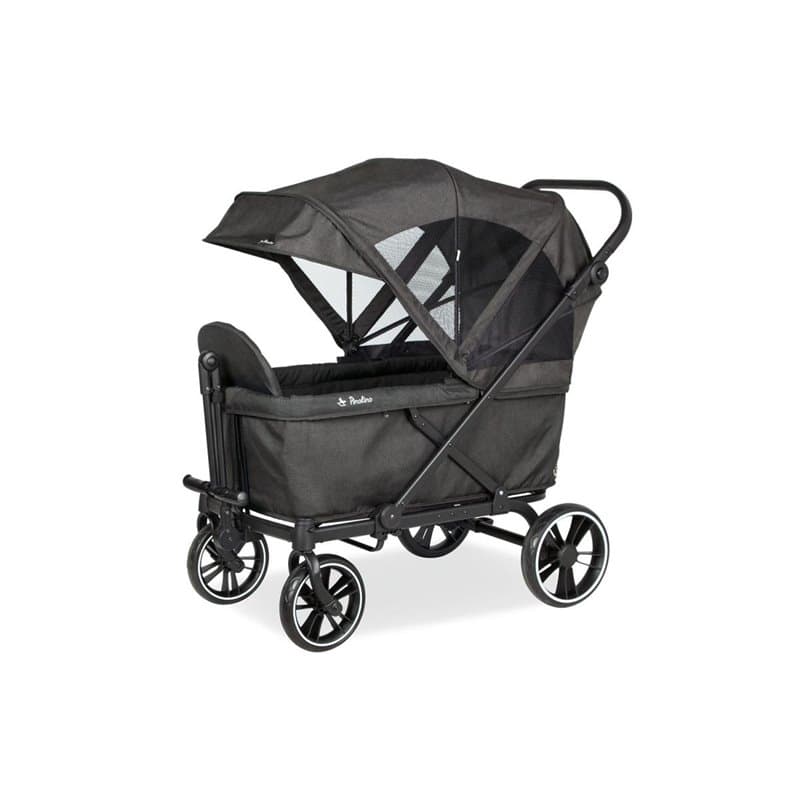 Chariot enfant pliable Cruiser noir - Image 1