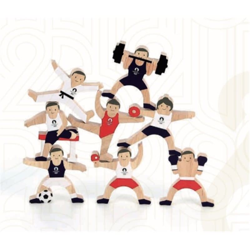 Jeu d equilibre athletes JO 2024 - Image 1