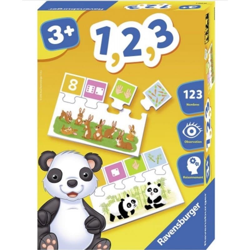 Ravensburger 1, 2, 3 - Image 1