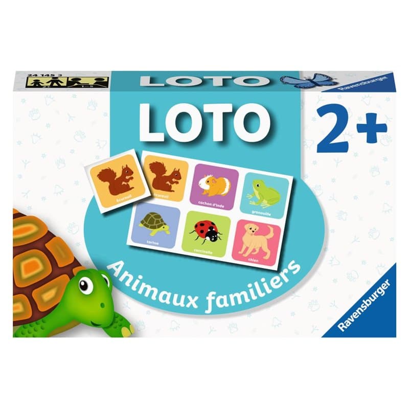 Ravensburger Loto Animaux Familiers - Image 1
