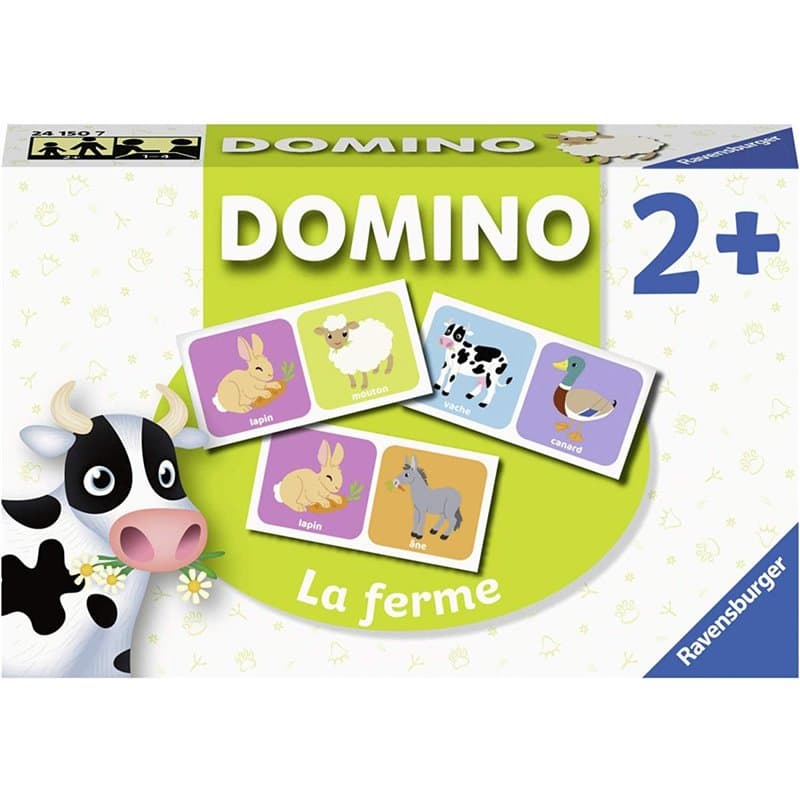 Ravensburger Domino La Ferme - Image 1