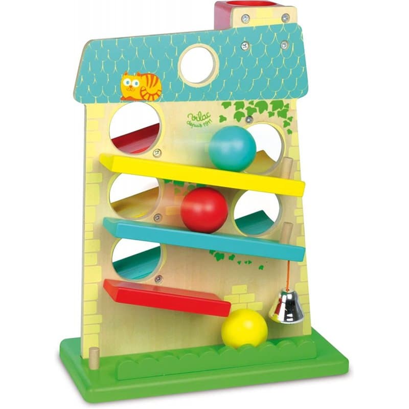 Maison de boules illustree - Image 1