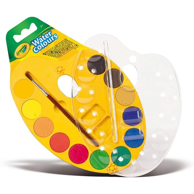 Palette de peinture lavable - Image 1