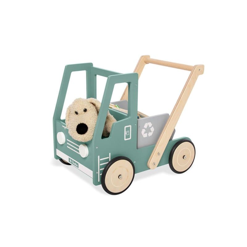 Chariot de marche Kipplaster Fred vert - Image 1