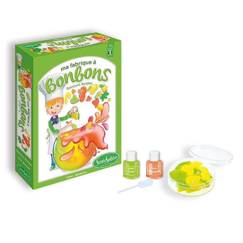 Ma mini fabrique a bonbon saveurs acides - Image 1