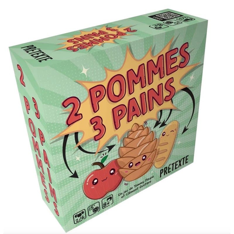 2 pommes 3 pains - Jeu d ambiance - Image 1