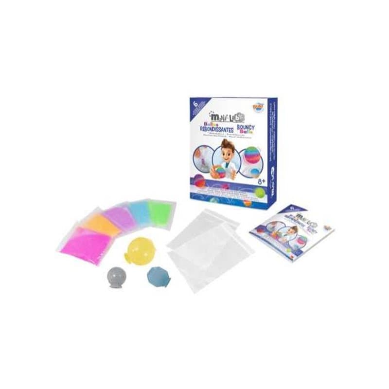 Mini labo balles rebondissante - Image 1