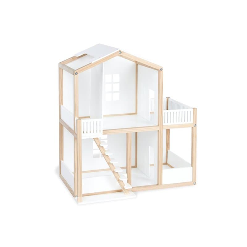 Maison de poupée en bois Ida - Image 1