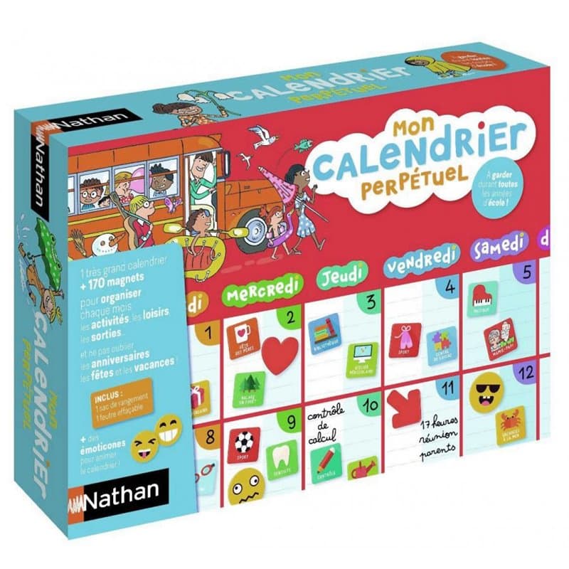 Nathan Mon calendrier perpetuel - Image 1
