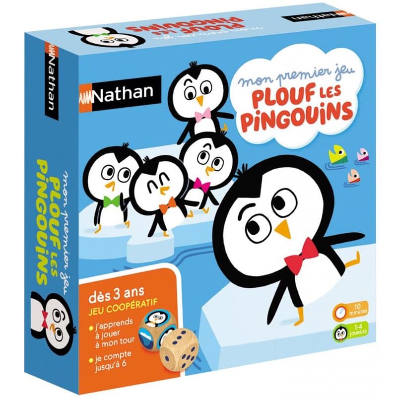 Nathan Plouf les pingouins - Image 1