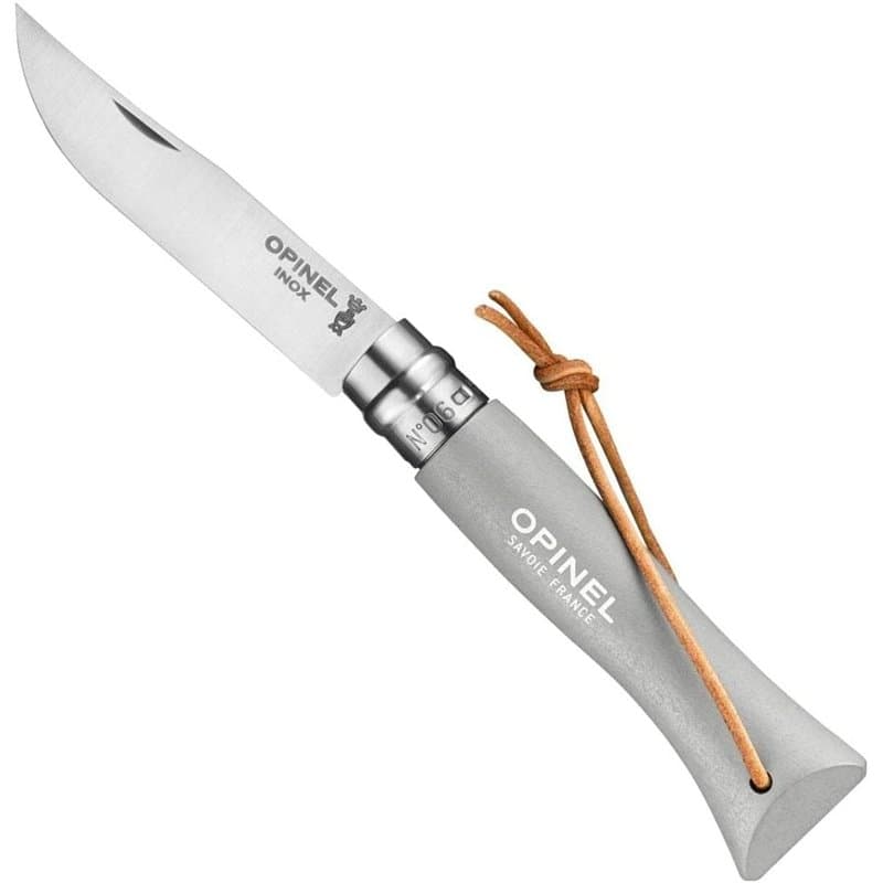 Couteau Opinel Baroudeur Colorama - N6 Nuage - Image 1